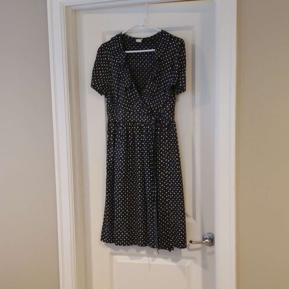 J Crew wrap drss